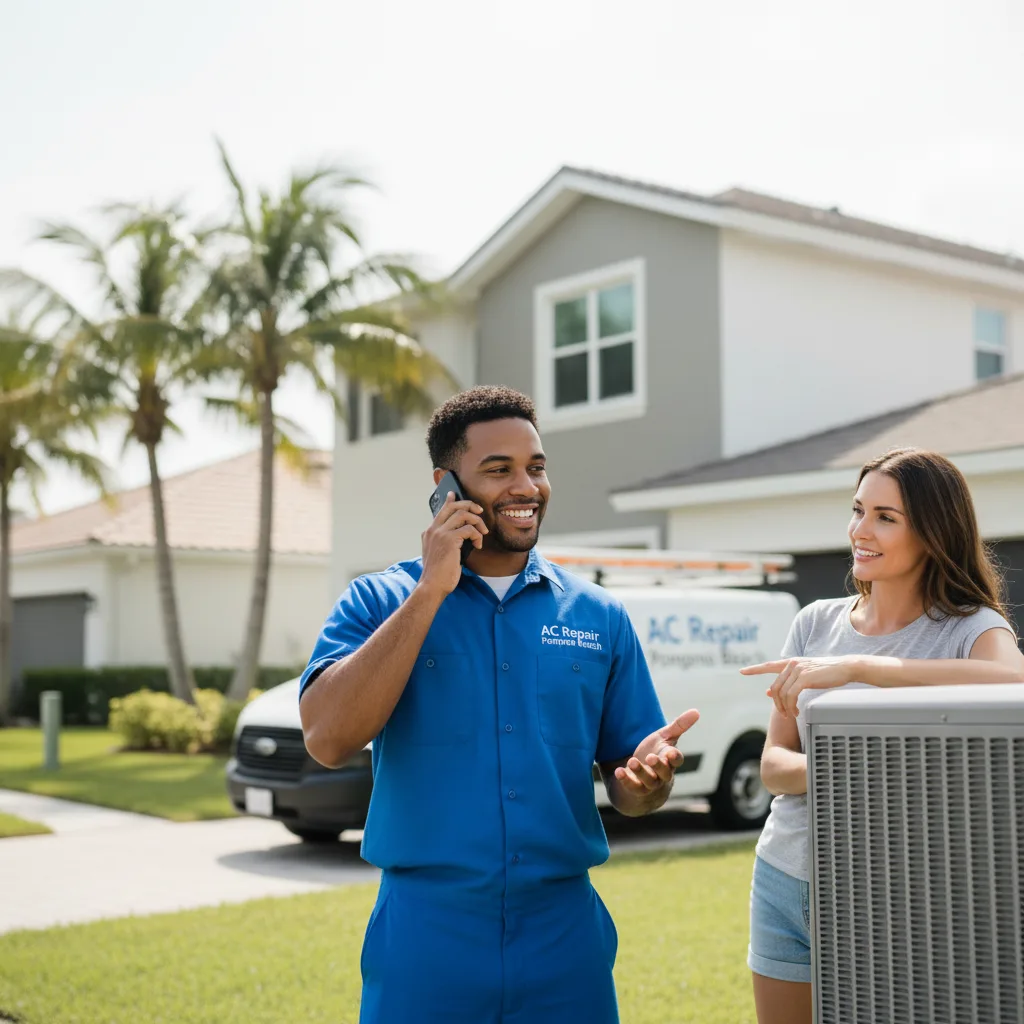 AC Repair Pompano Beach customer support in Tolar